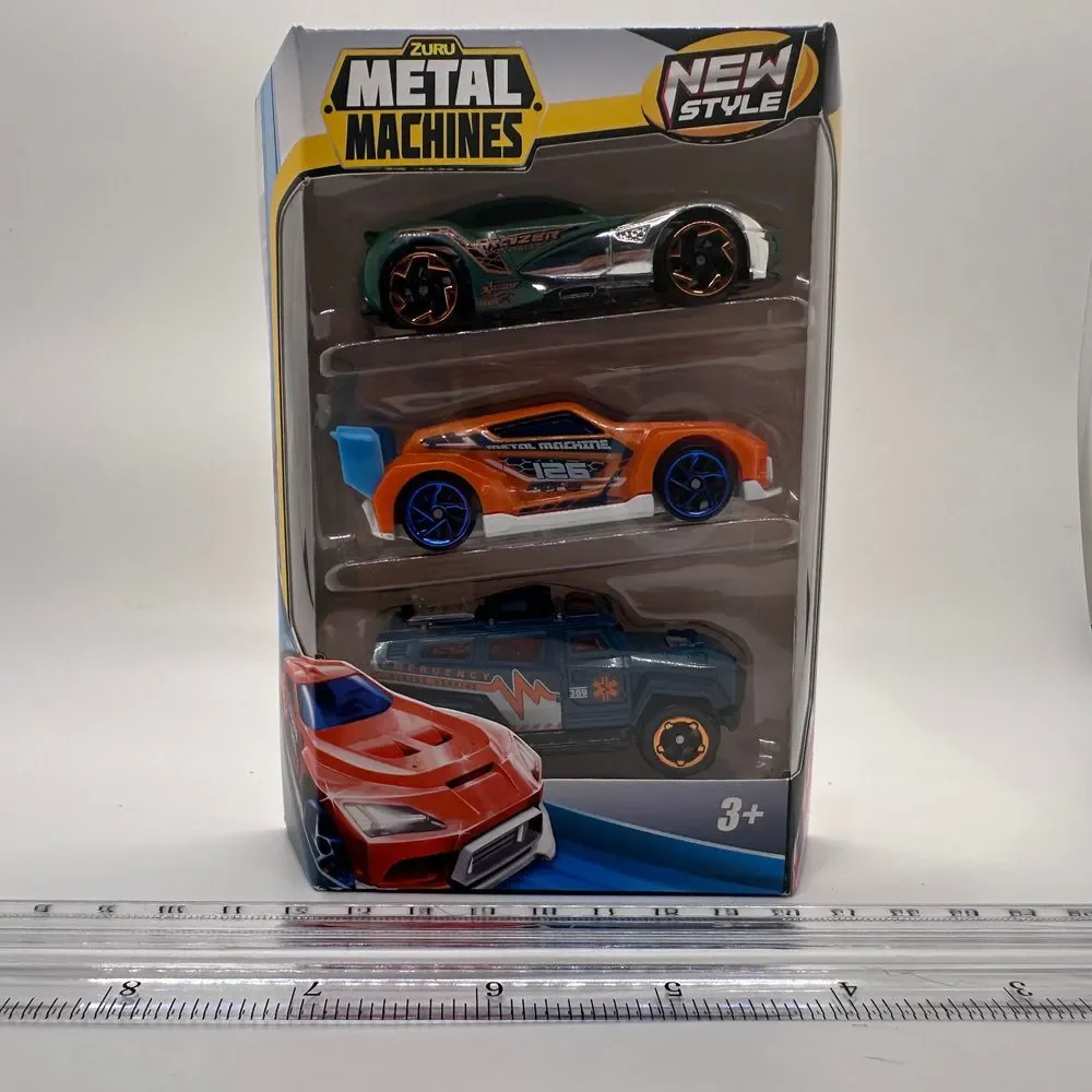 ZURU CAR METAL MACHINES‎